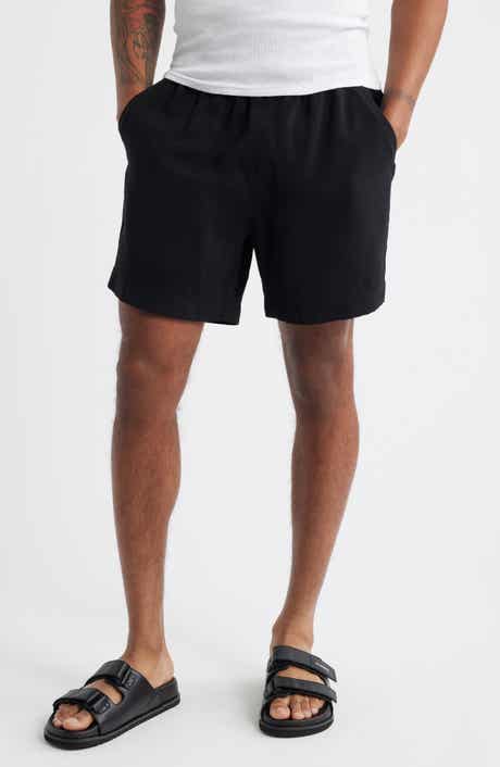 Open Edit Drawstring Pull-On Resort Shorts