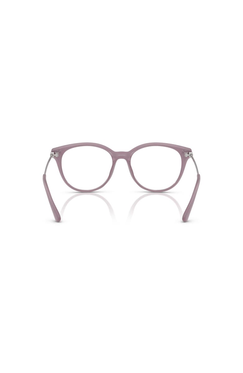 Michael Kors 54mm Round optical glasses, Alternate, color, Violet