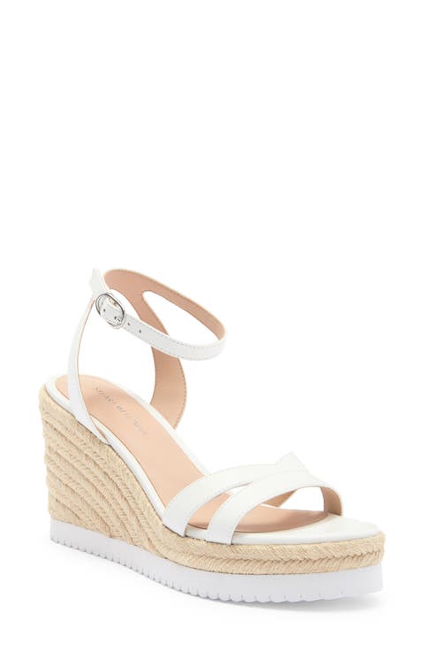 Catlina Ankle Strap Espadrille Platform Wedge Sandal (Women)