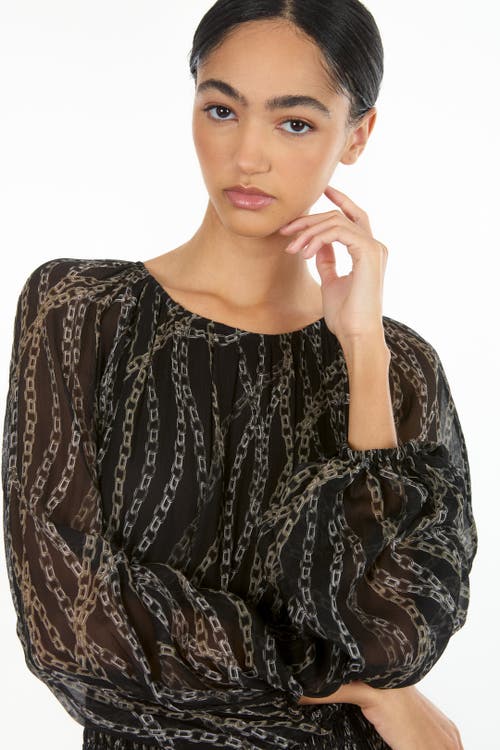 Secret Mission Chelsea Dress In Black