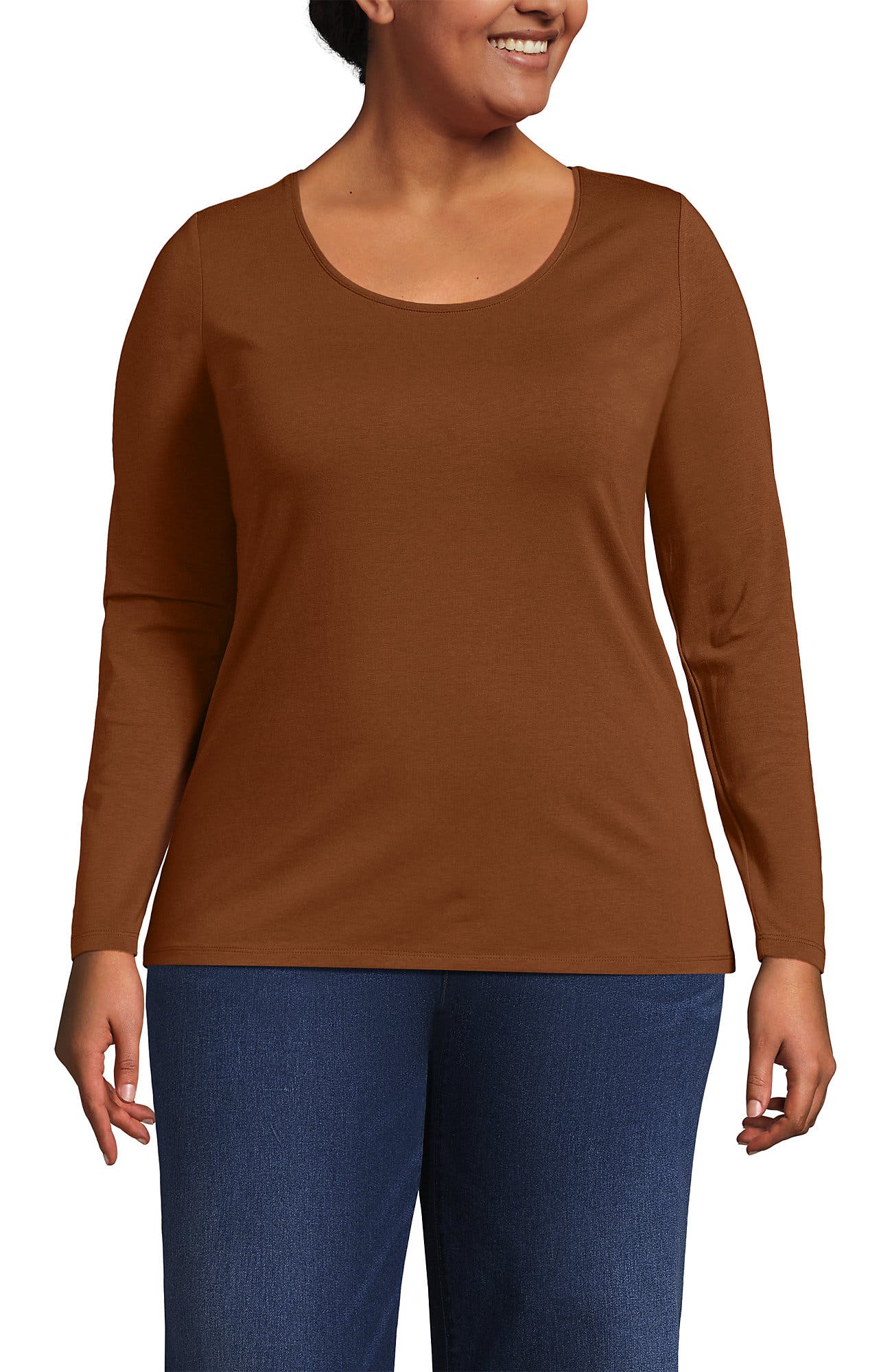 Rich Ginger Brown