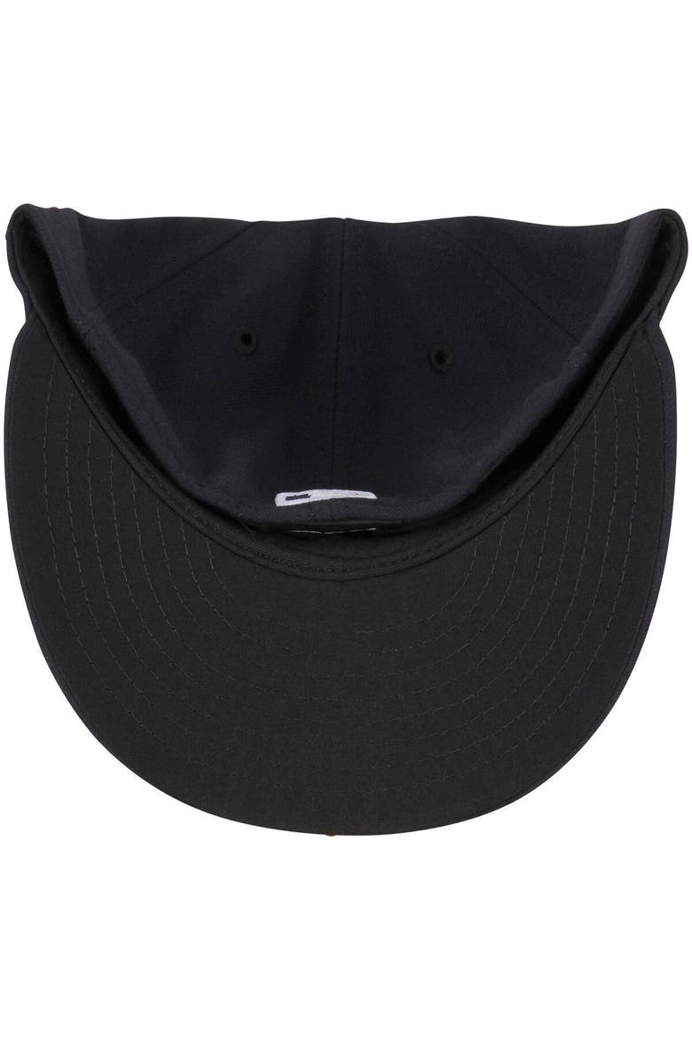 Men's New Era Navy Cleveland Indians Road Authentic Collection On-Field Low Profile 59FIFTY Fitted Hat, Alternate, color, NAVY
