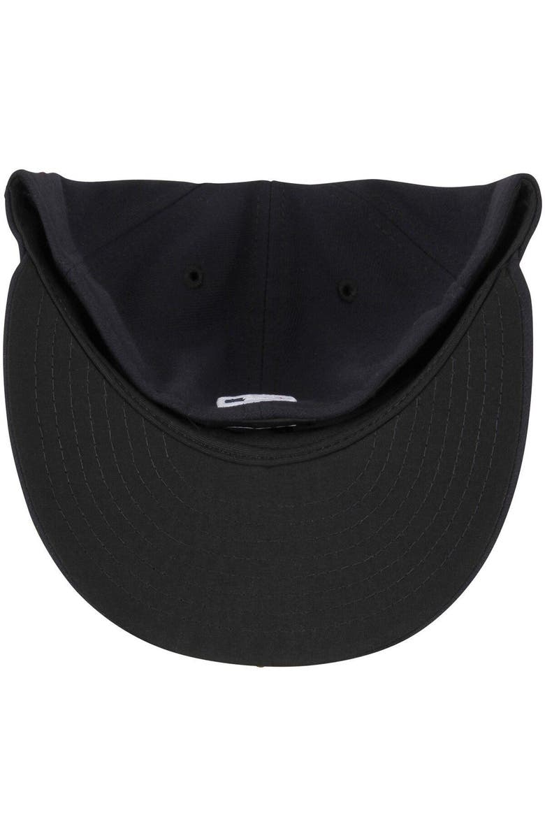 New Era Men's New Era Navy Cleveland Indians Road Authentic Collection On-Field Low Profile 59FIFTY Fitted Hat, Alternate, color,