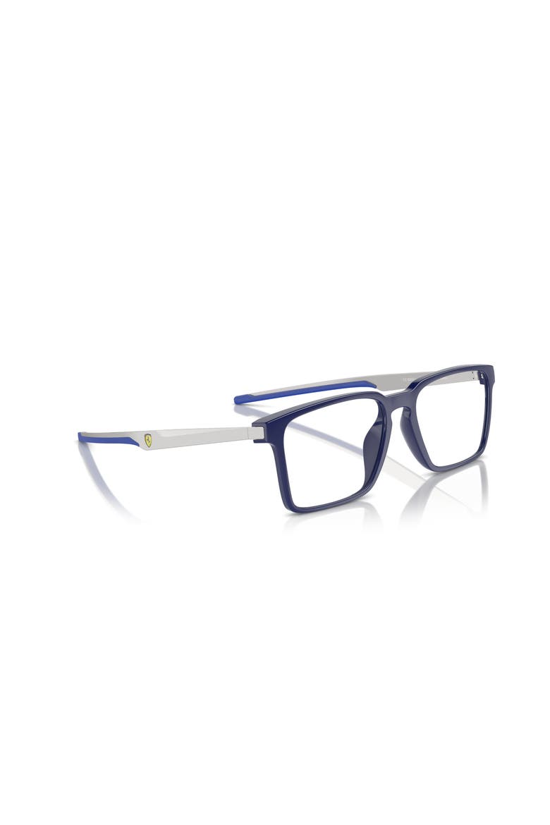 56mm Rectangle optical glasses, Alternate, color, Blue