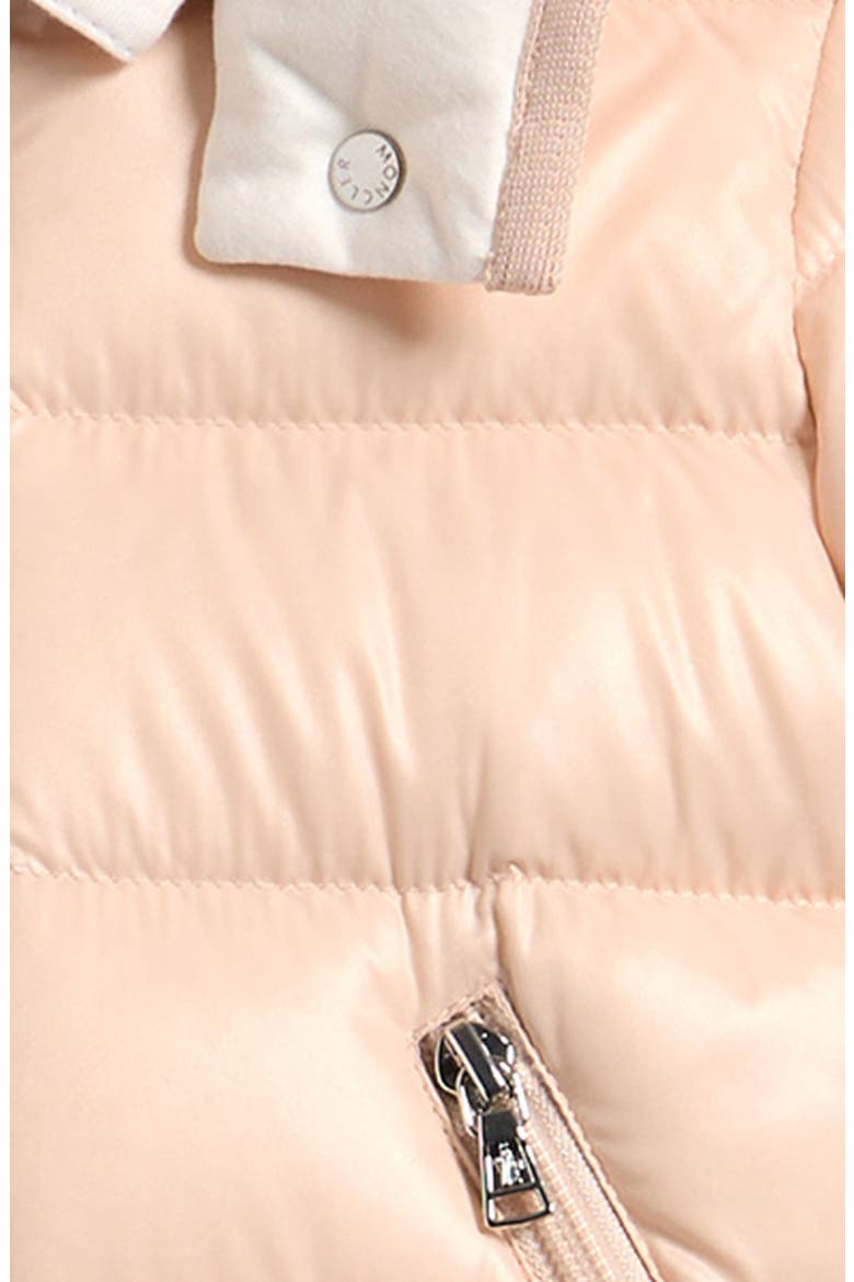 Kids' Bady Down Puffer Jacket with Removable Hood, Alternate, color, PINK