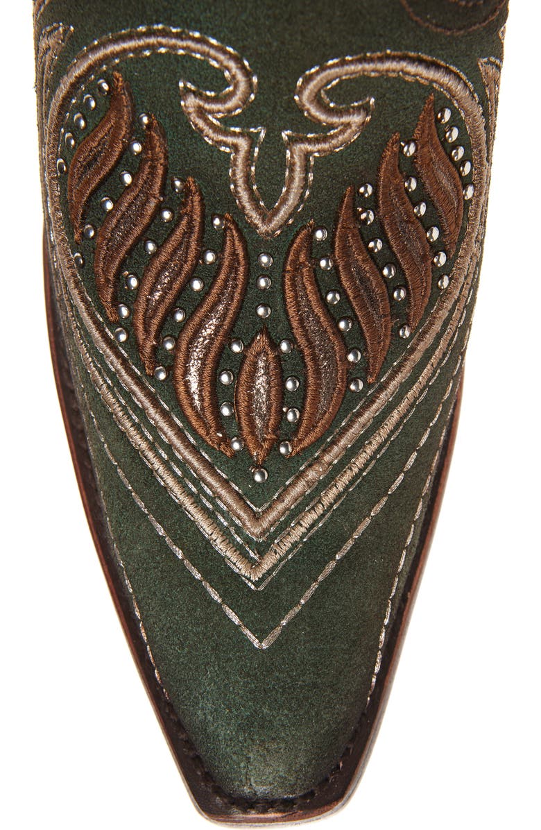 CORRAL Embroidered Overlay Western Boot, Alternate, color,