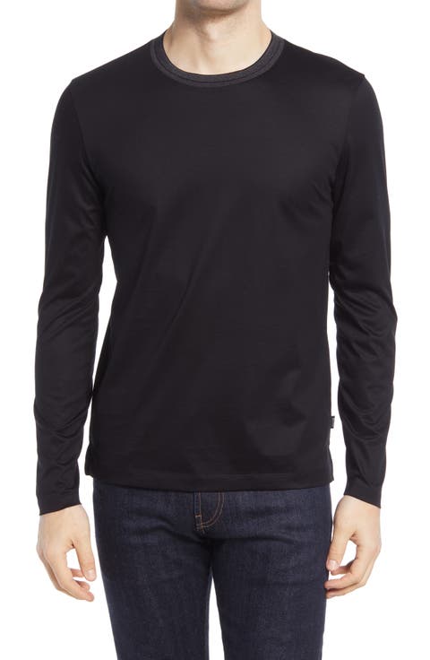 Tenison Long Sleeve Crewneck T-Shirt
