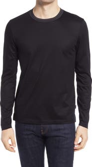 BOSS Tenison Long Sleeve Crewneck T-Shirt