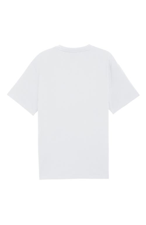 Puma Scuderia Ferrari Premium Graphic T-shirt In White