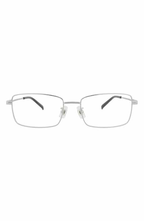 Dunhill 58mm Square Optical Glasses