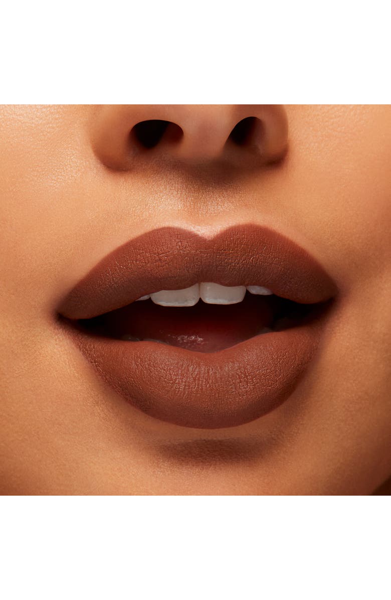 MAC Cosmetics Locked Kiss Ink Lipstick, Alternate, color, Posh