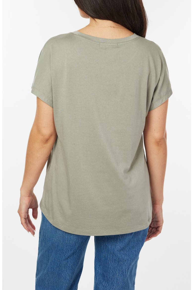 Camille Everyday Graphic T-Shirt, Alternate, color, DRIED SAGE
