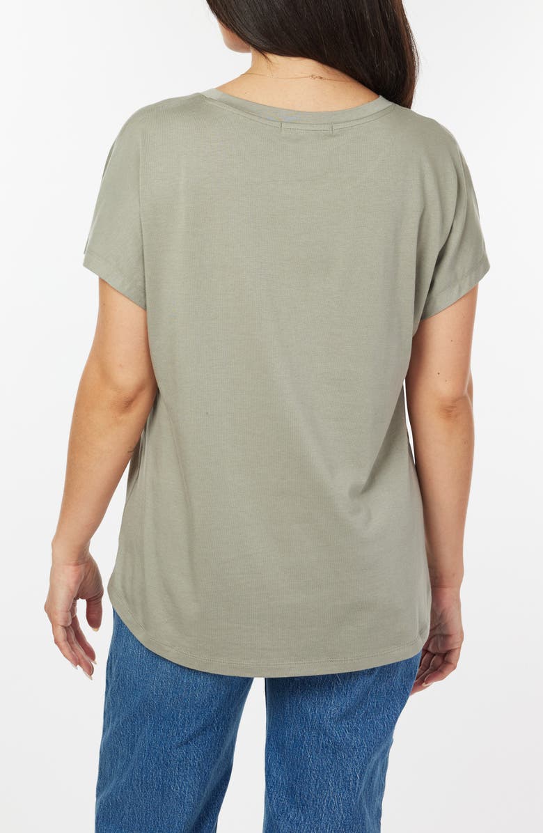 C & C California Camille Everyday Graphic T-Shirt, Alternate, color, Dried Sage