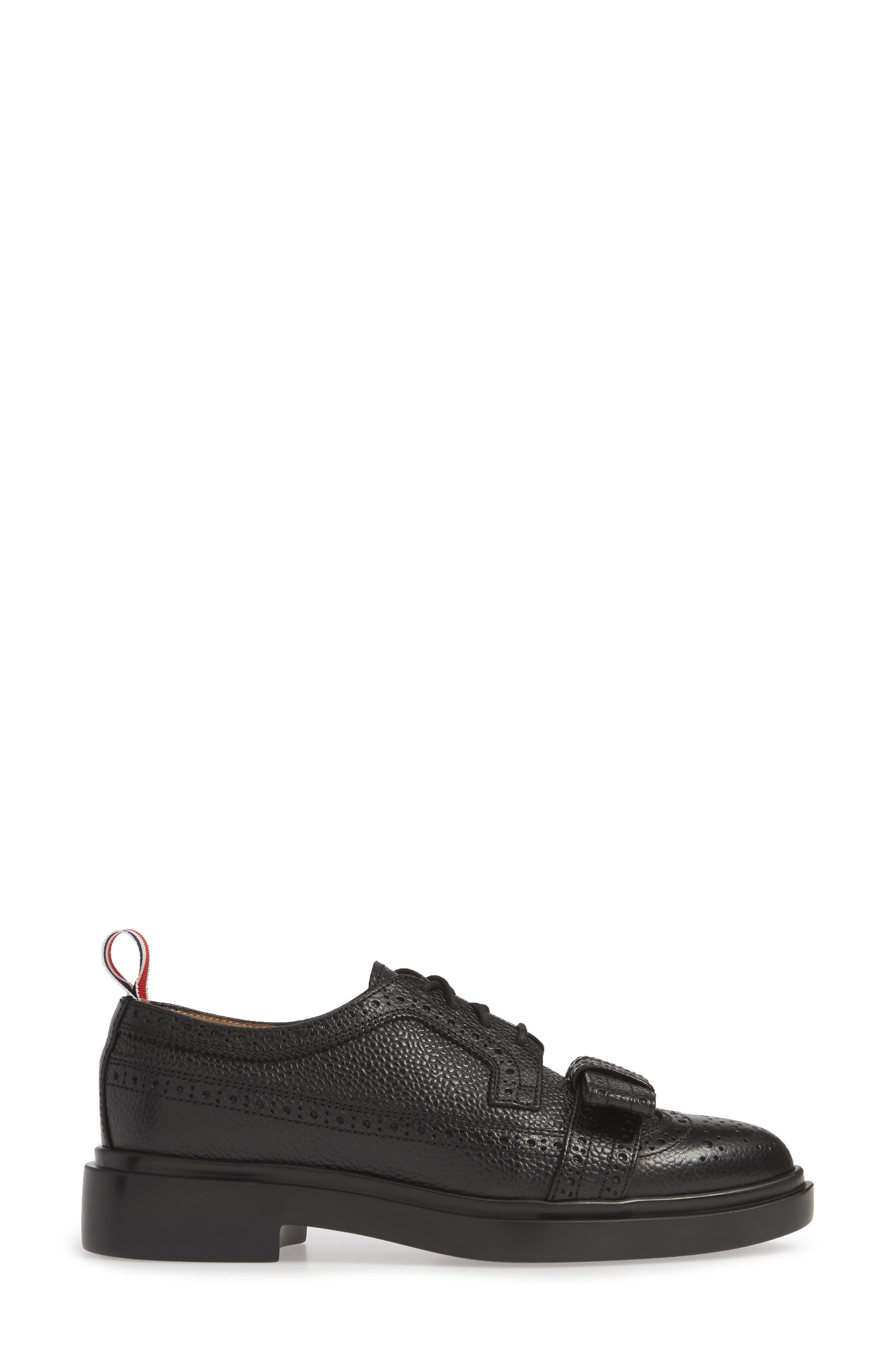 Thom Browne Bow Brogued Oxford, Alternate, color, 