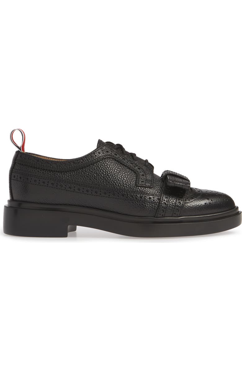 Thom Browne Bow Brogued Oxford, Alternate, color,