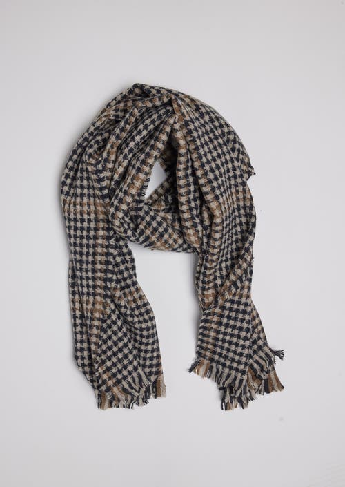 Hat Attack Peak Scarf In Brown