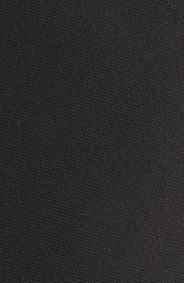 RIER Bias Sleeveless Wool Dress, Alternate, color, Black Gaze