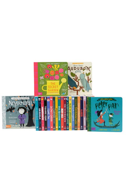 BabyLit Book Set of 25