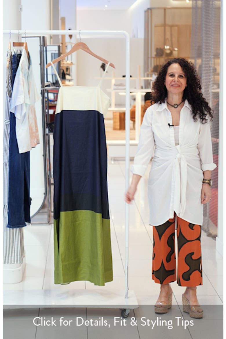 Symmetria Hennika Colorblock Dress video