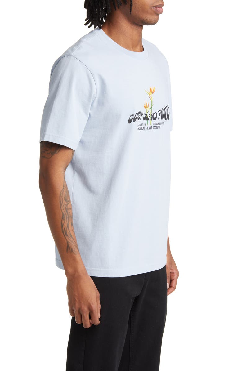 CONEY ISLAND PICNIC Paradise Organic Cotton Graphic T-Shirt, Alternate, color, 