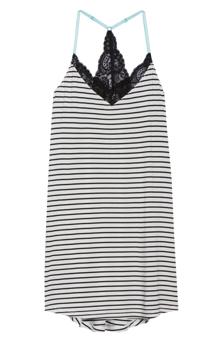 PJ Salvage Modal Chemise, Alternate, color,