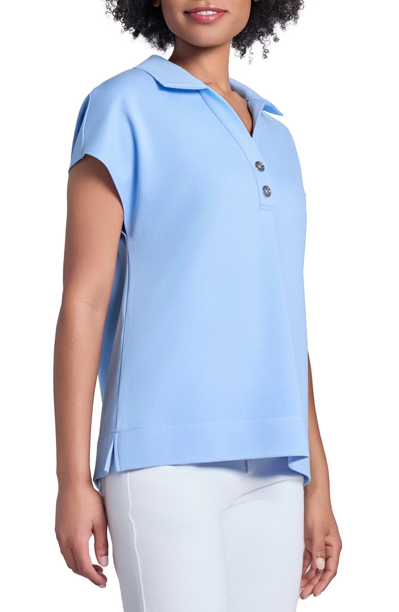 Jones New York Serenity Extended Shoulder Polo, Alternate, color, 