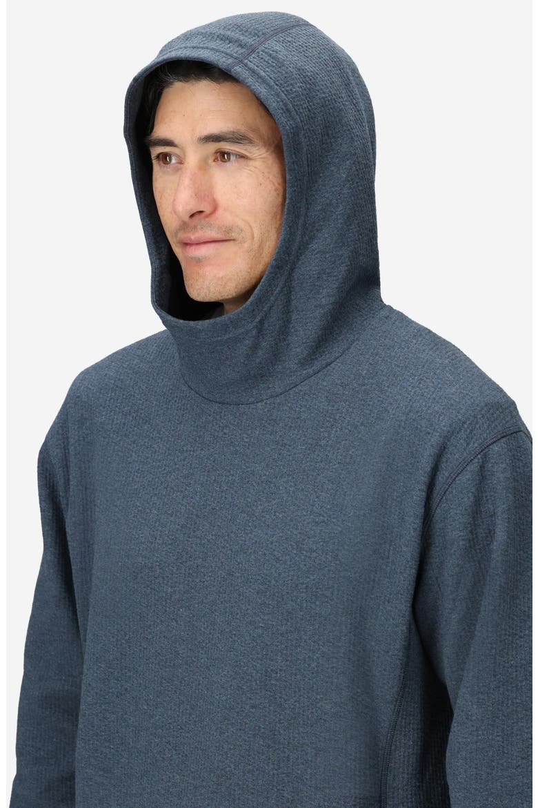 Ridge Tech Hoodie, Alternate, color, THUNDERHEAD HEATHER