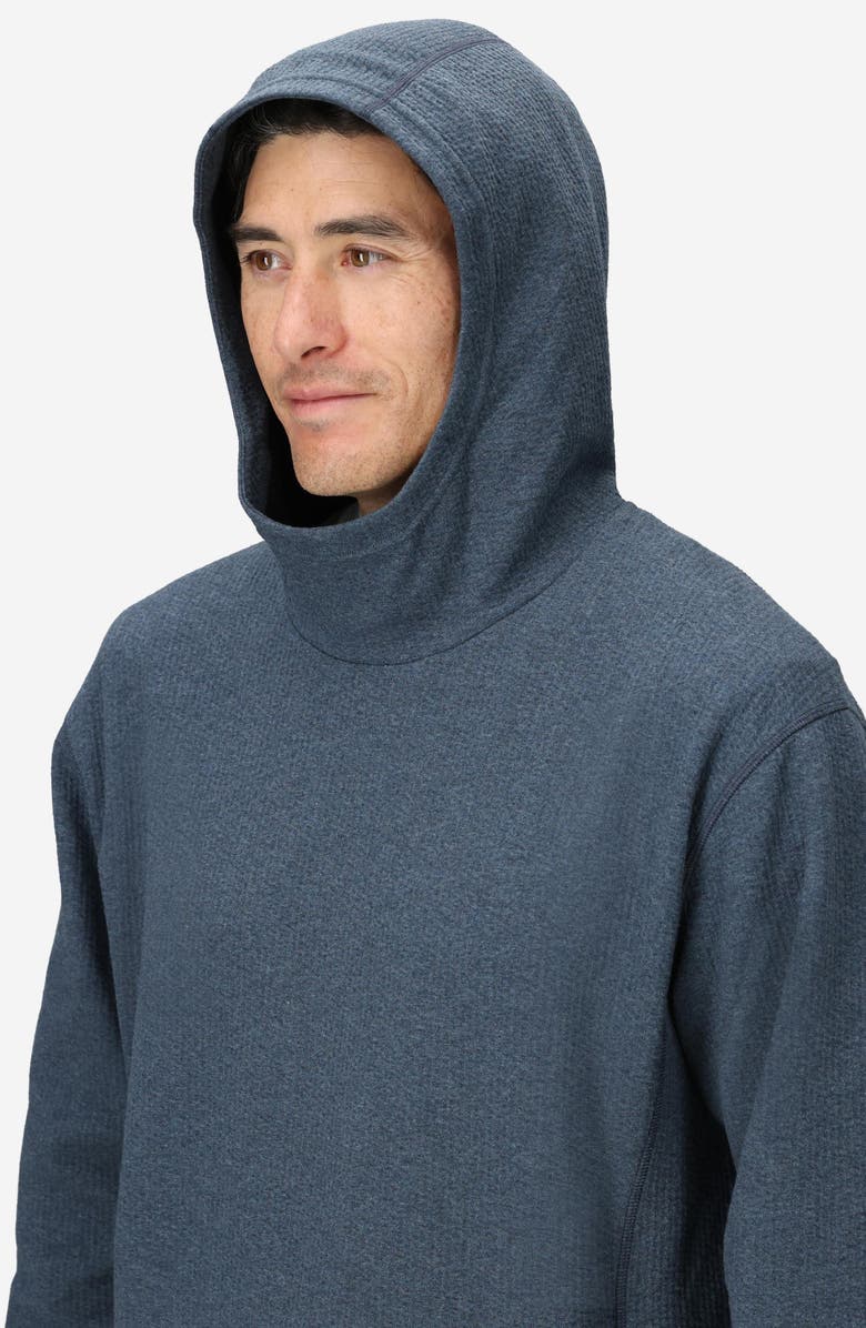 Marmot Ridge Tech Hoodie, Alternate, color, Thunderhead Heather