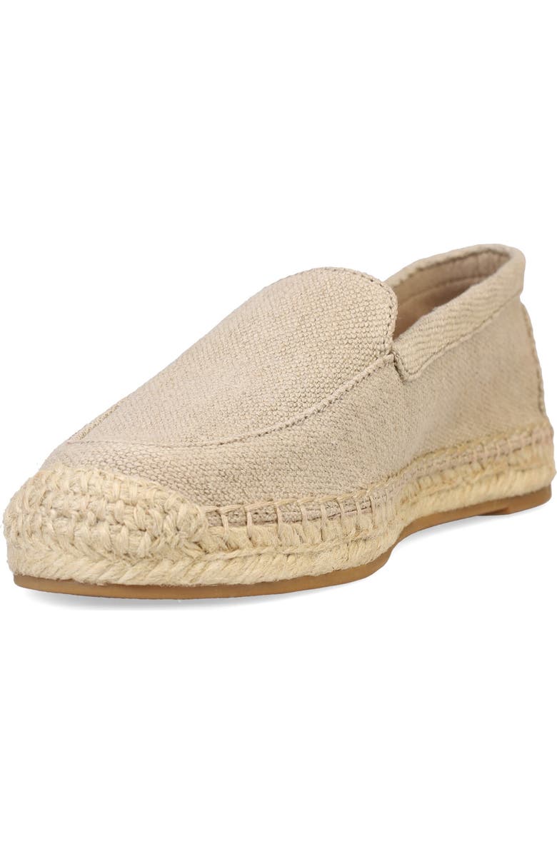 Eileen Fisher Lyla Espadrille Flat, Alternate, color, Natural