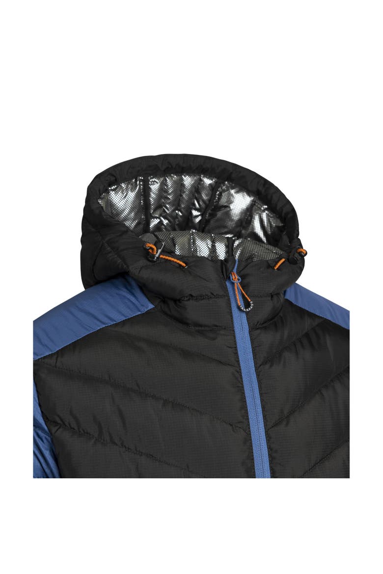Eriska Padded Jacket, Alternate, color, Black