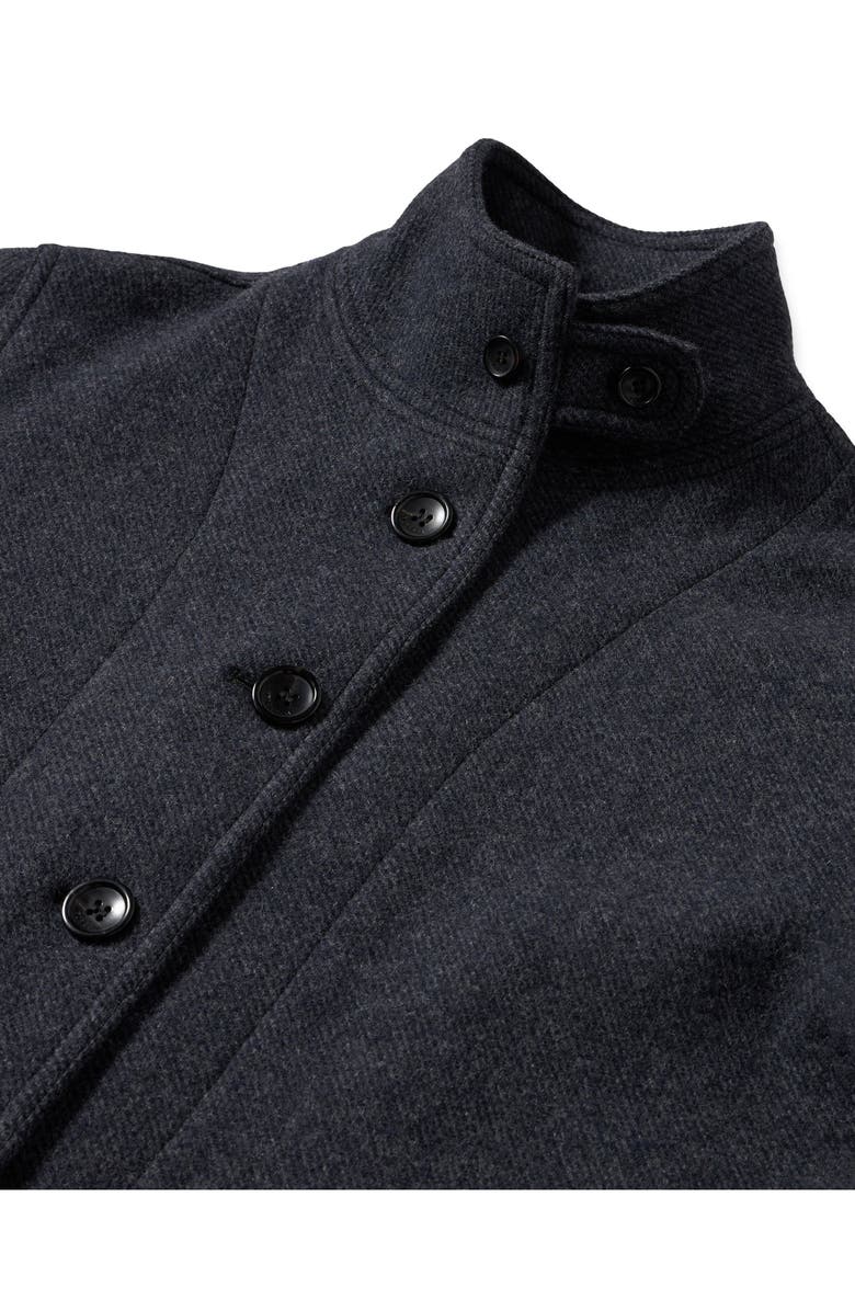 Fortela Fanta Heavy Wool Jacket, Alternate, color, Grey