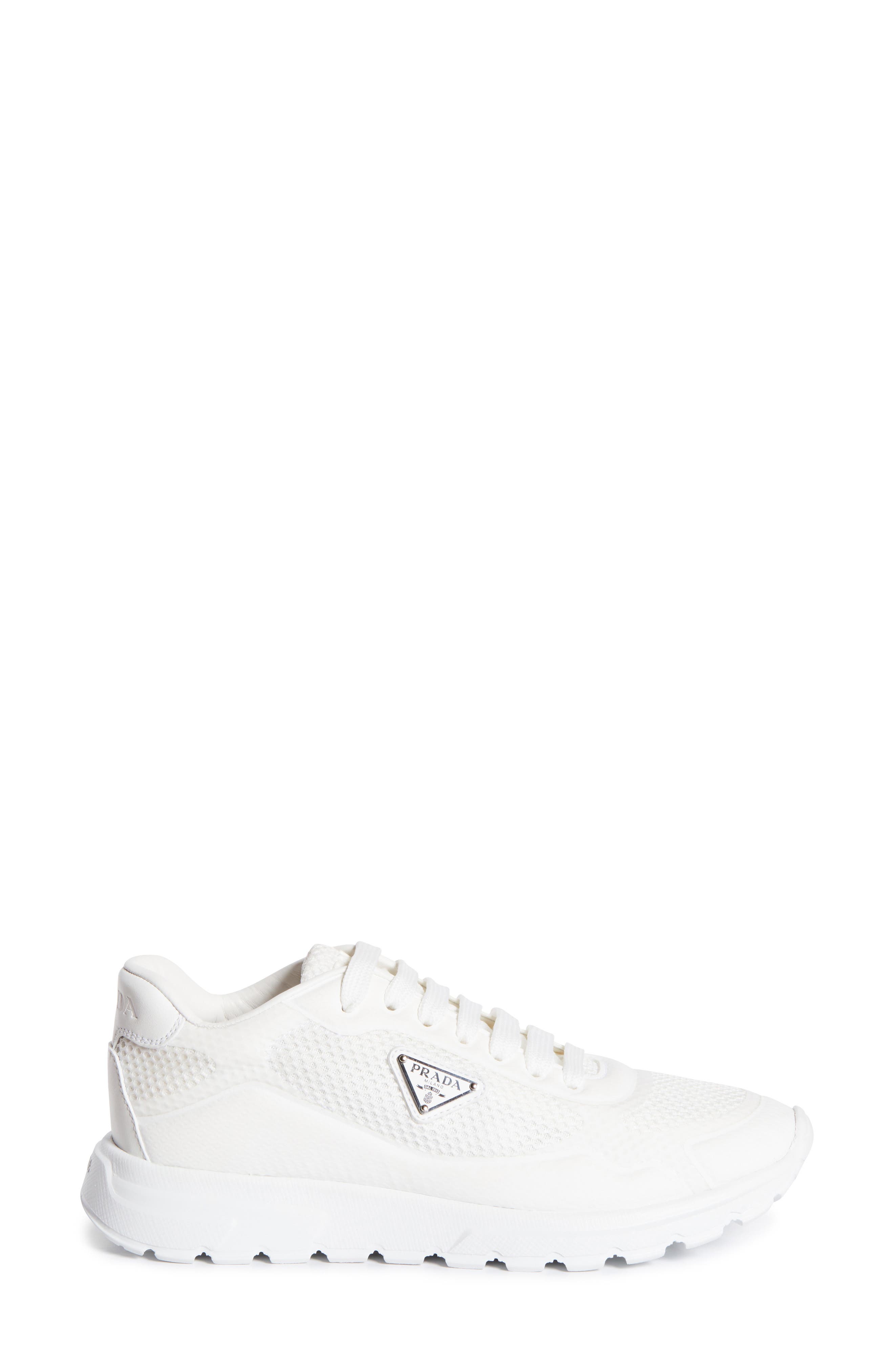 Prada Prax Sneaker, Alternate, color, 