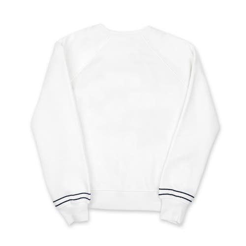 Ame & Lulu Play All Sweatshirt In White