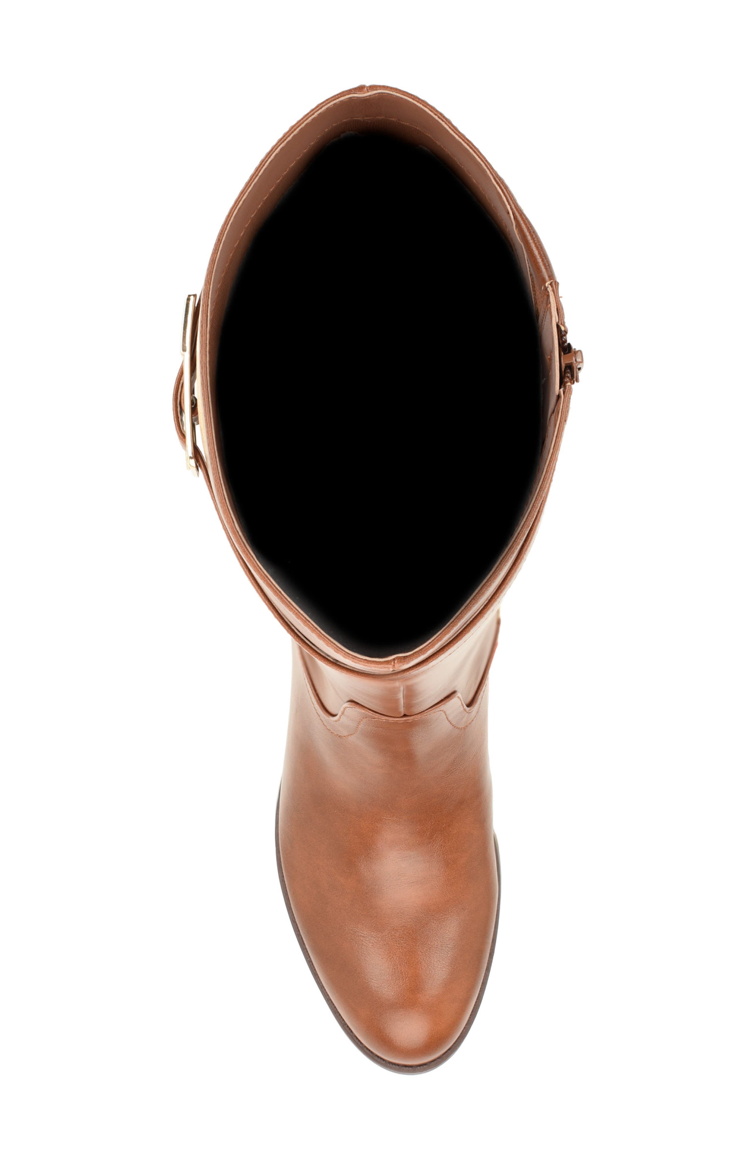 Dorrie Riding Boot, Alternate, color, MEDIUM BROWN