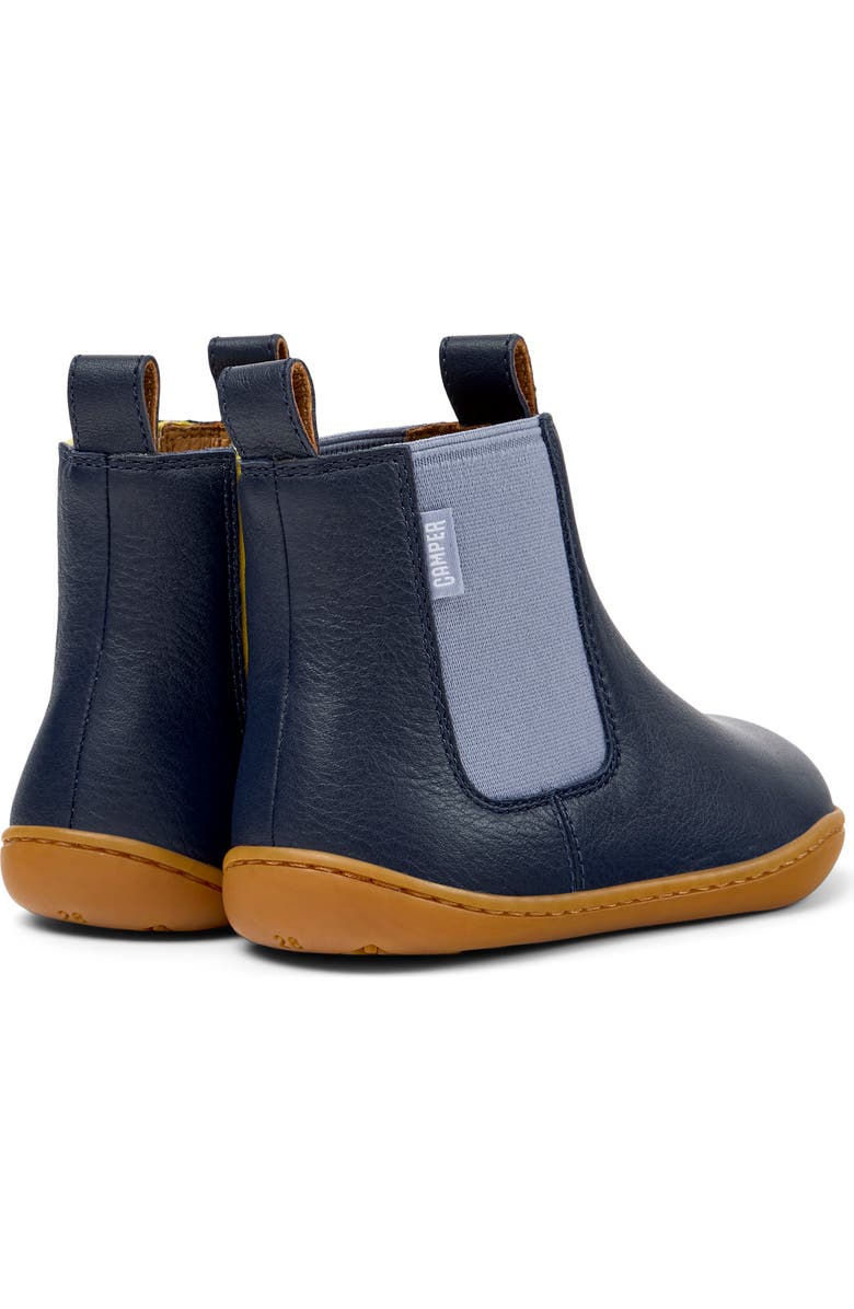Camper Kids' Peu Cami Twins Chelsea Boot, Alternate, color, Navy