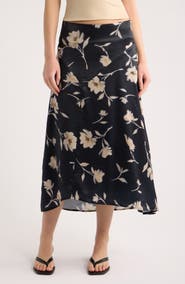 A.REN Lewinae Midi Skirt
