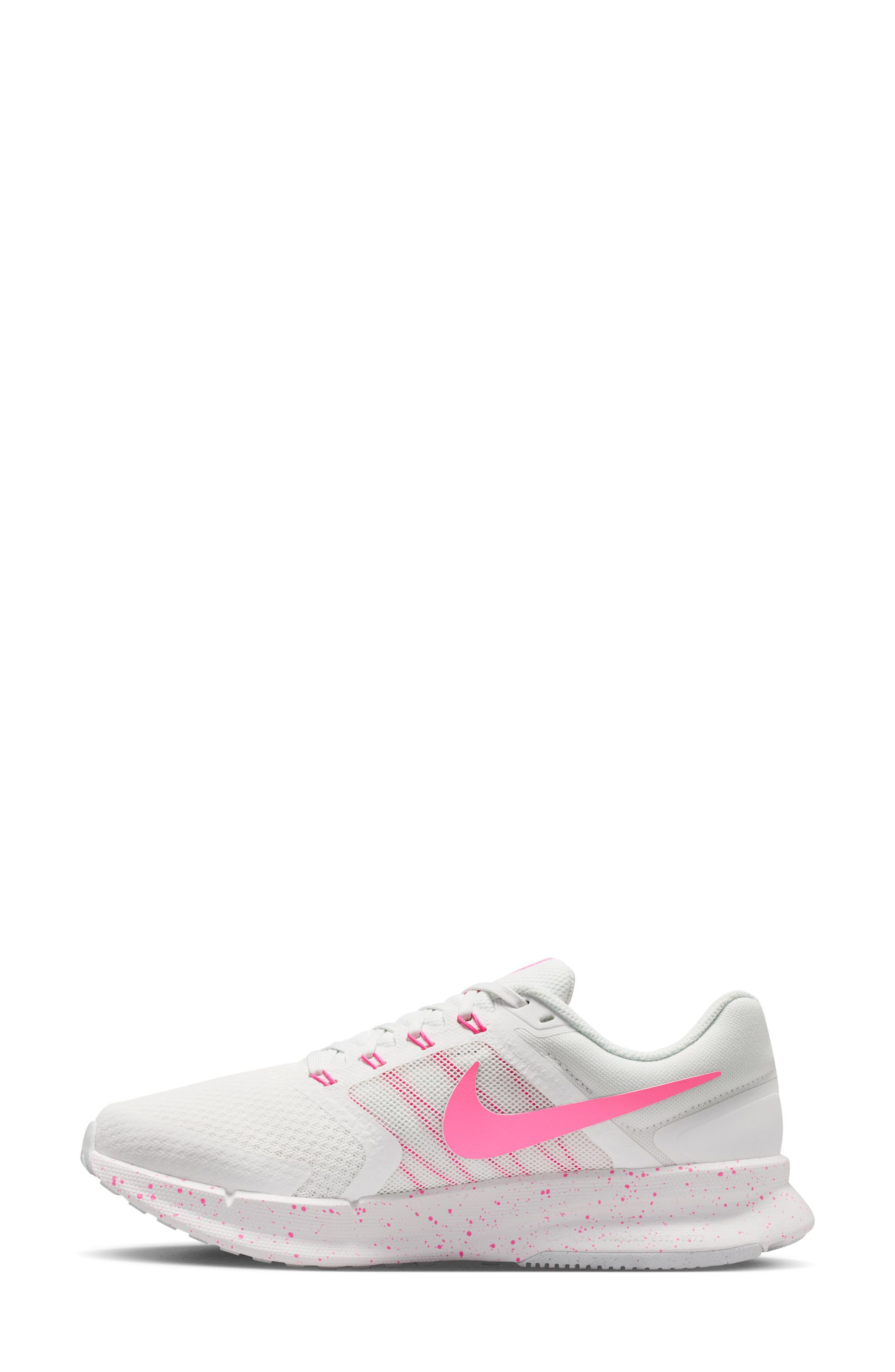 Nike Run Swift 3 Running Shoe, Alternate, color, Summit White/ Pink Glow