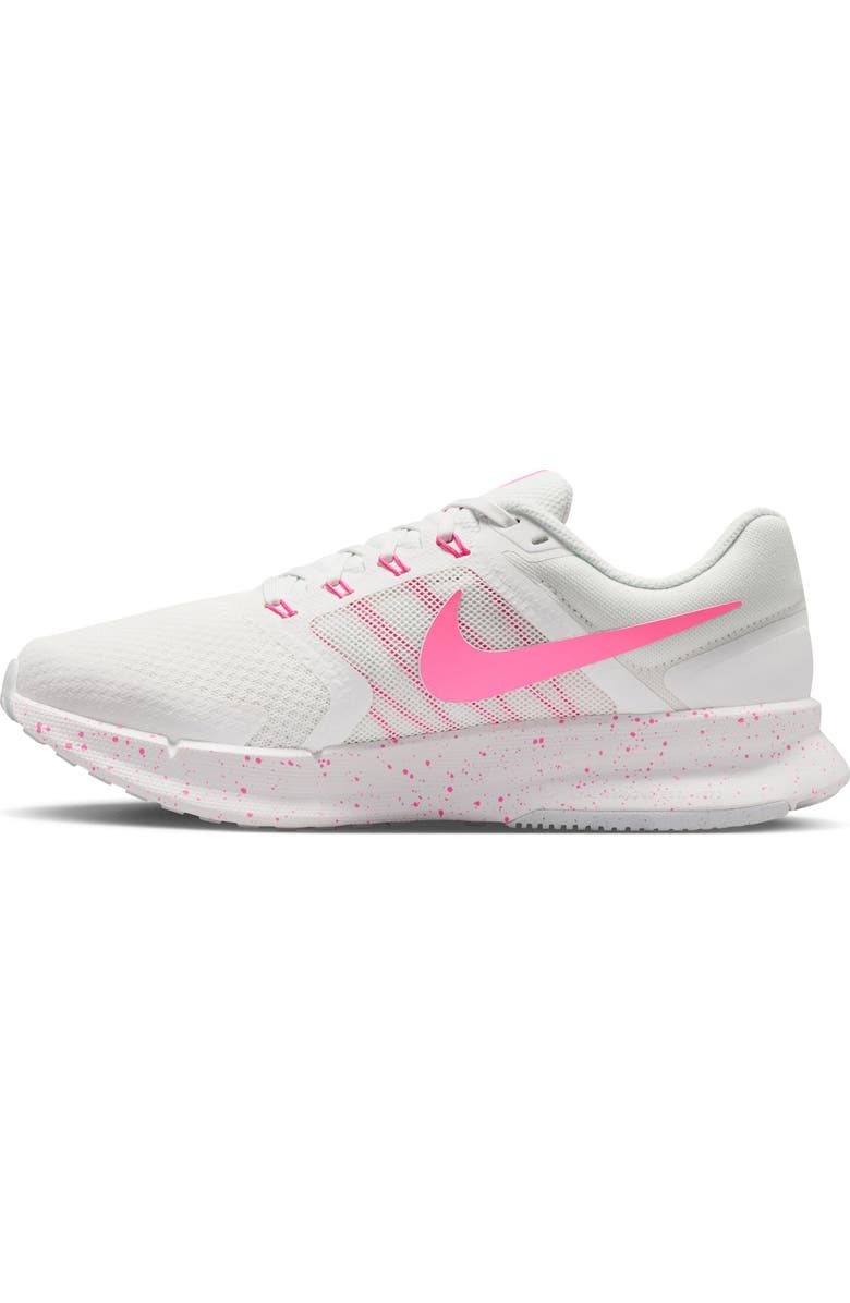 Nike Run Swift 3 Running Shoe, Alternate, color, Summit White/ Pink Glow