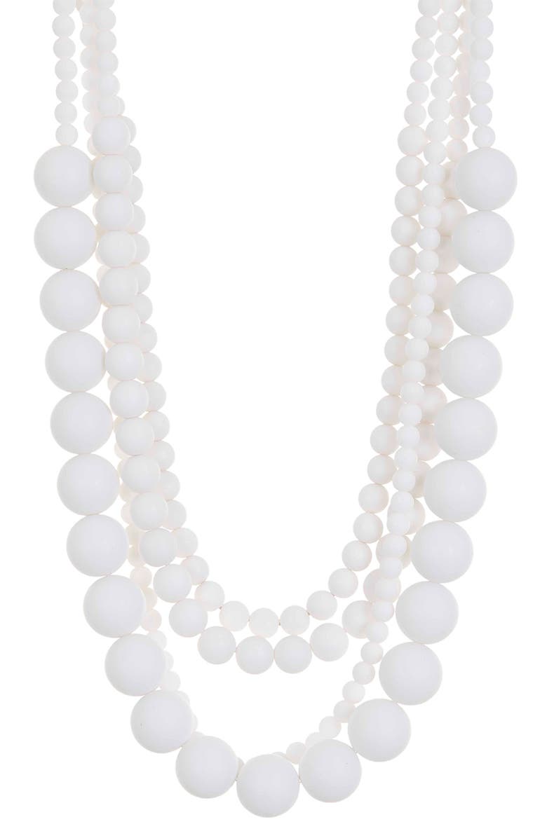 NATASHA Beaded Layered Necklace, Main, color, 