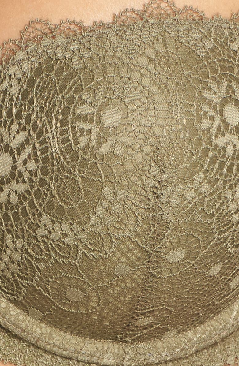 Sam Edelman Strapless Underwire Lace Bra, Alternate, color, 