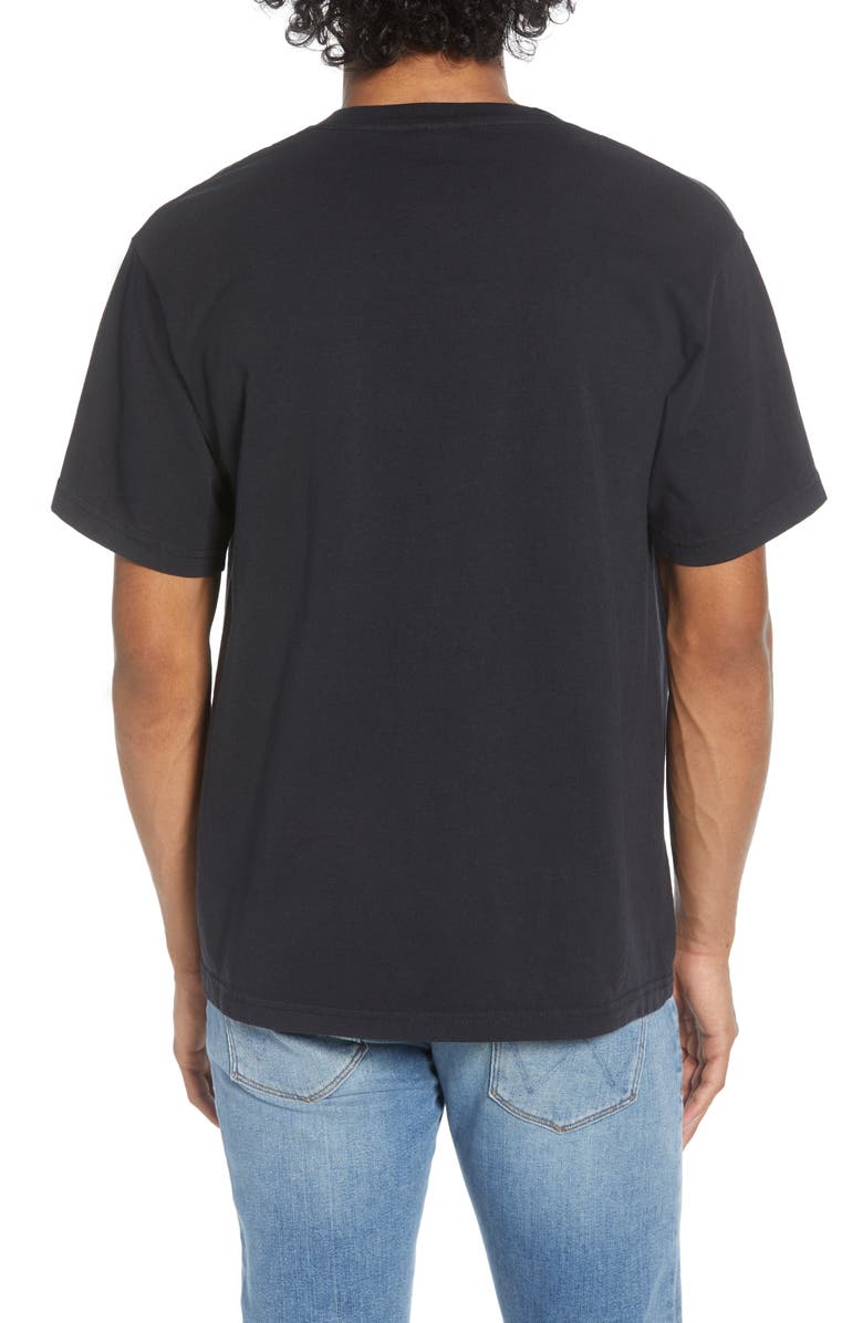 Obey Petrified Box Logo T-Shirt, Alternate, color, 