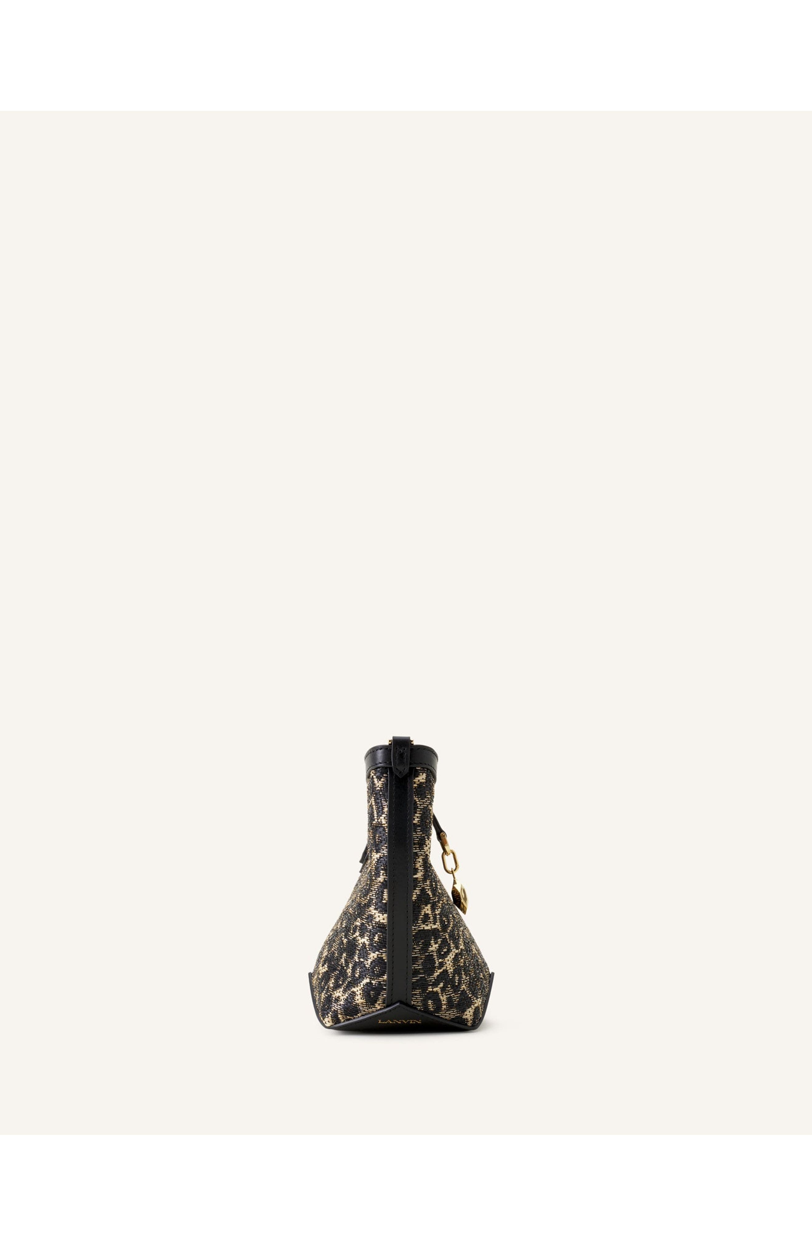 Lanvin Catch By Lanvin Small Raffia Bucket Bag, Alternate, color, 