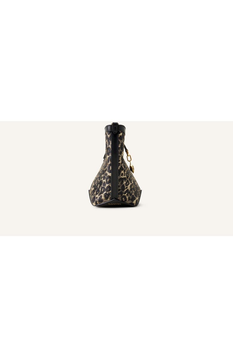 Lanvin Catch By Lanvin Small Raffia Bucket Bag, Alternate, color,