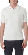 Bugatchi Ribbed Polo Sweater