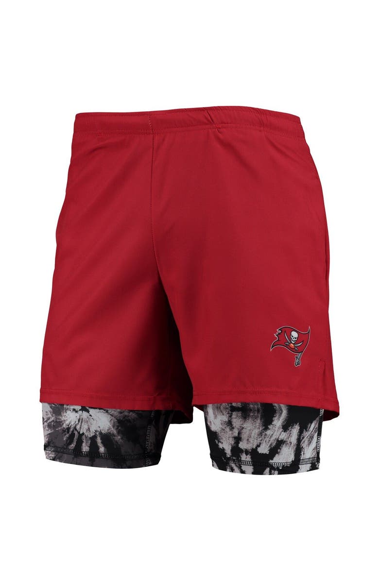 FOCO Men's FOCO Red Tampa Bay Buccaneers Running Shorts, Alternate, color, 