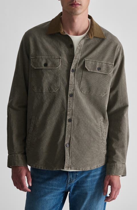 Corduroy Overshirt