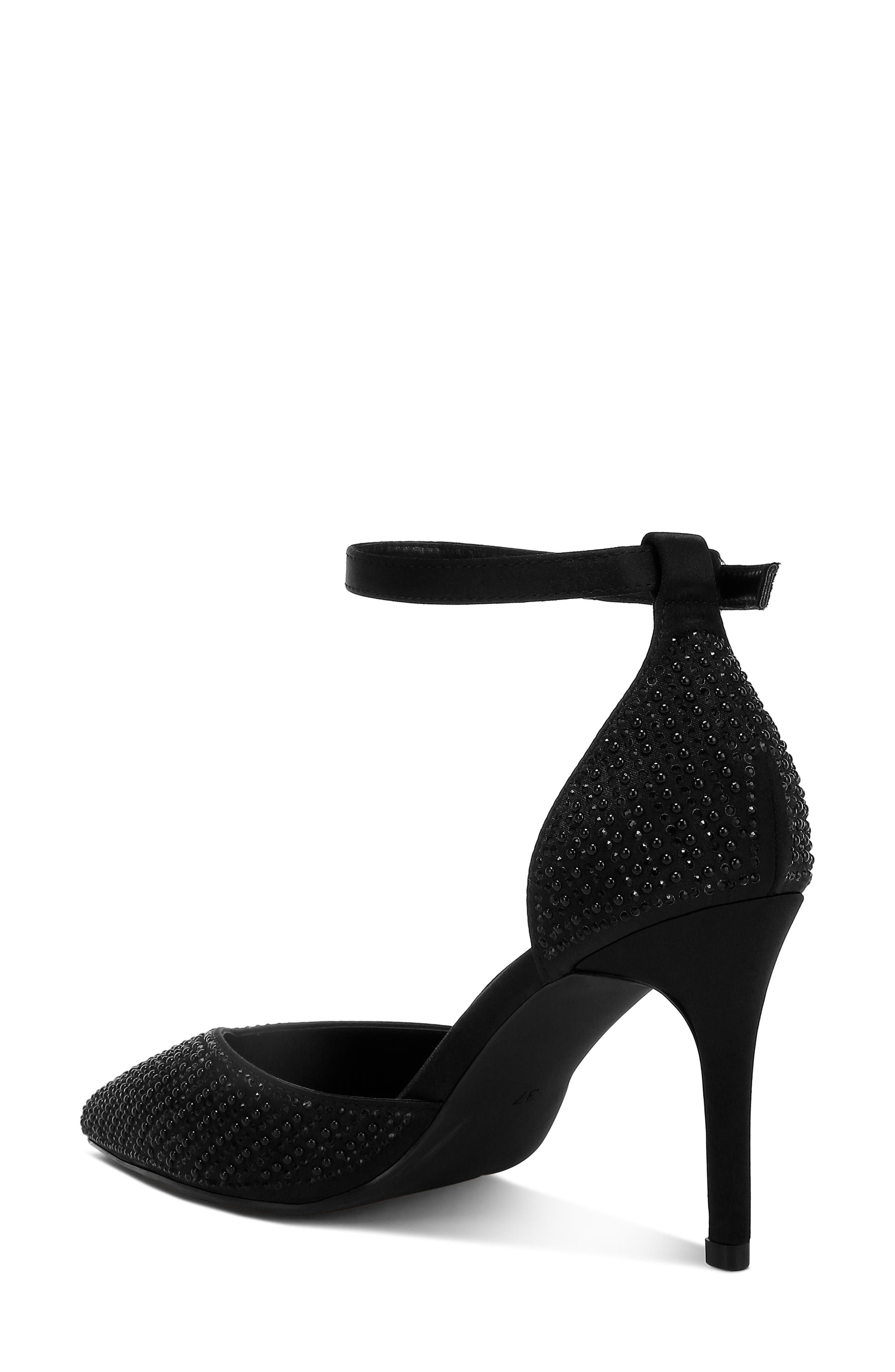 LONDON RAG Wanda Ankle Strap Pump, Alternate, color, 