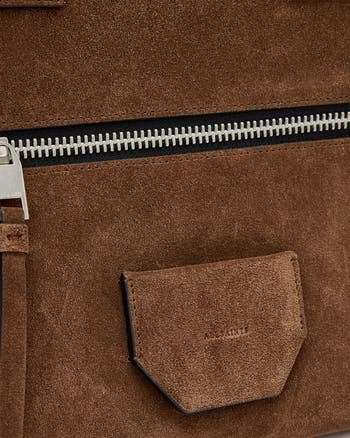 Perez Leather Shoulder Tote
