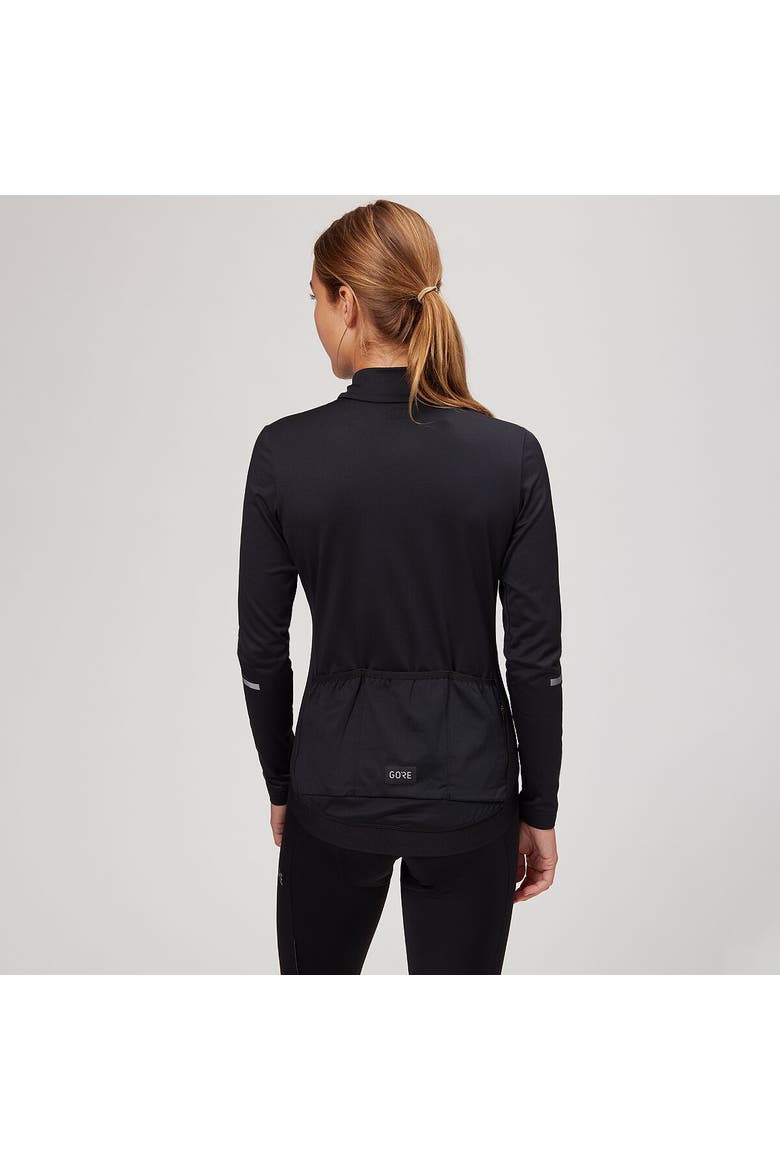 Prress Thermo Long-Sleeve Jersey - Women's, Alternate, color, Black