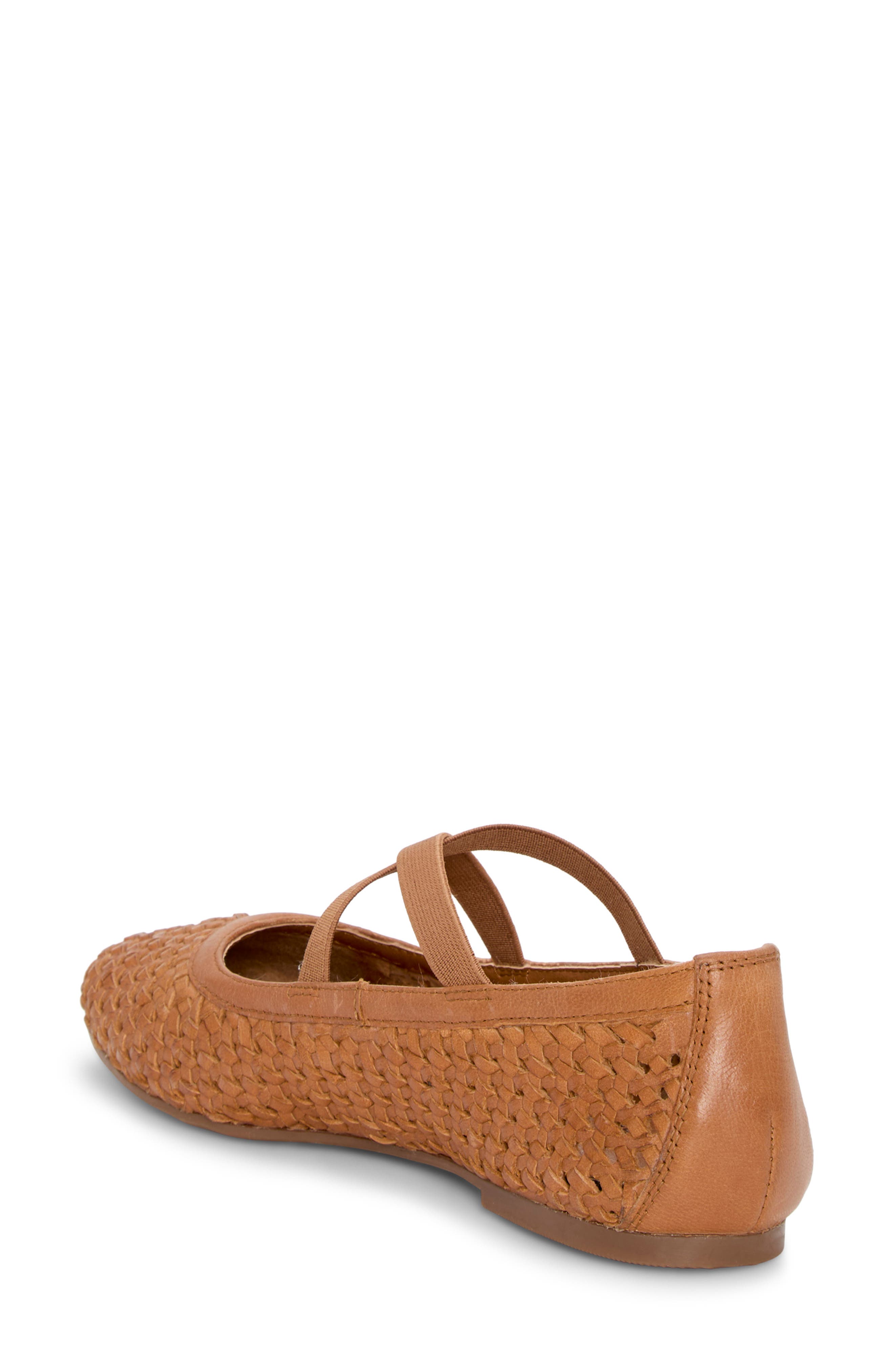 Myloe Woven Flat, Alternate, color, CLASSIC TAN NUBIAL